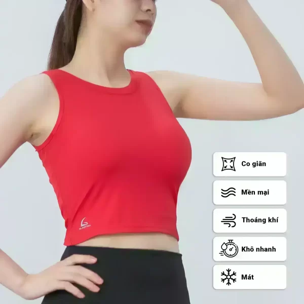 Áo bra thể thao Gladimax Bra Mix-Top Trendy
